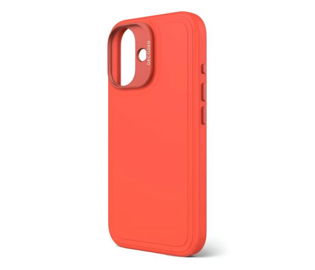 Decoded AntiMicrobial SiliconeStacks iPhone16 MagSafe tangerine D25IPO16BCST9TE - 1284364 - zdjęcie 3